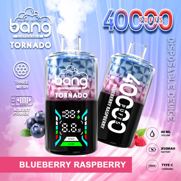Bang Tornado Shisha 40000 Puffs D