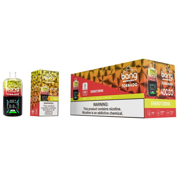 Bang Tornado Shisha 40000 Puffs E