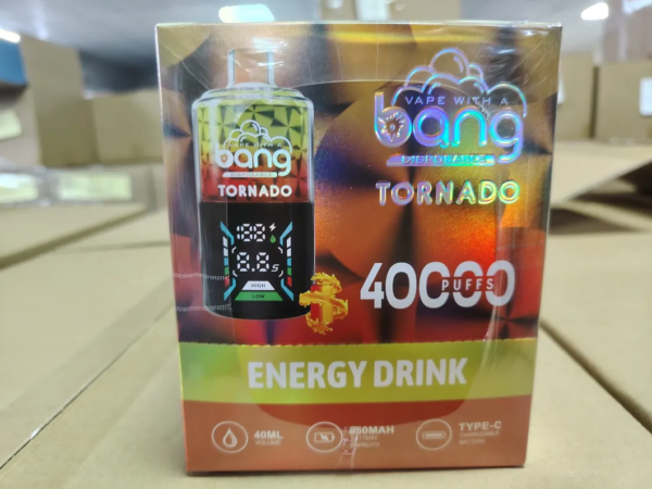 Bang Tornado Shisha 40000 Puffs F