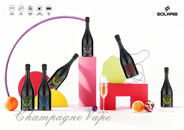 Champagne Vape 30000 Puffs D