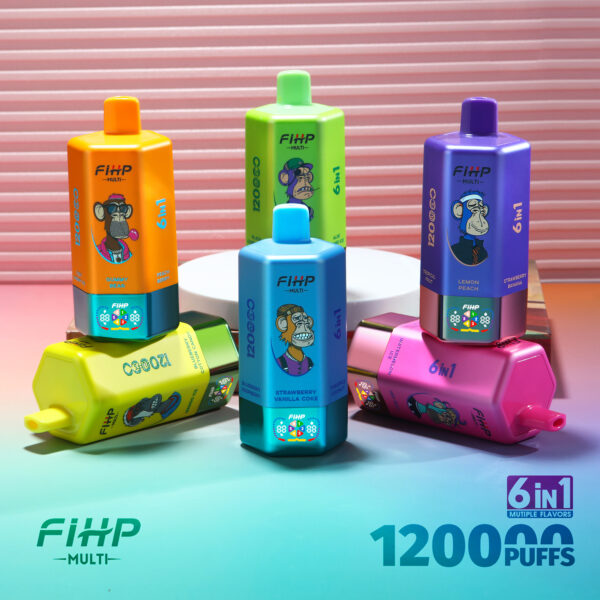 FIHP 120K Puffs 6in1 A