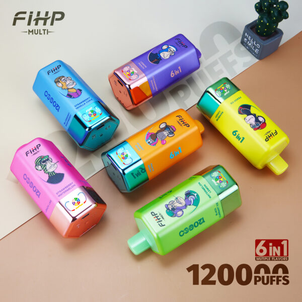 FIHP 120K Puffs 6in1 D