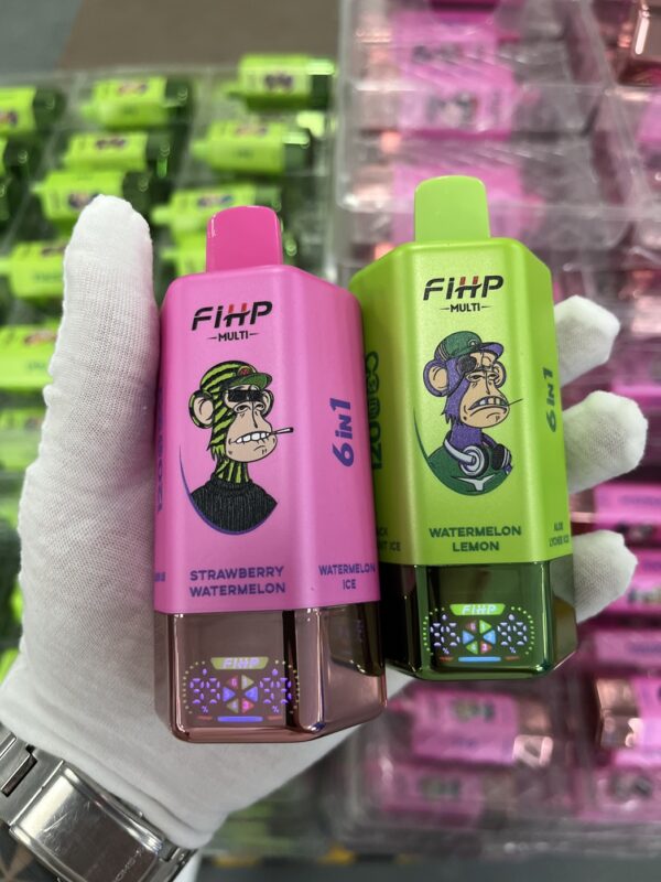 FIHP 120K Puffs 6in1 F