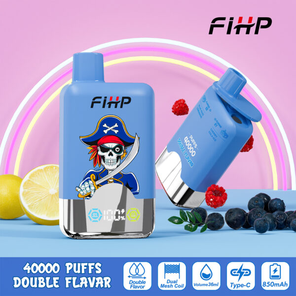 FIHP 40000 Puffs Double Flavors D