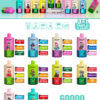 FIHP 60000 Puffs Triple Flavors B