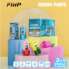 FIHP 60000 Puffs Triple Flavors C