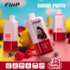 FIHP 60000 Puffs Triple Flavors D