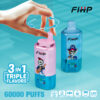 FIHP 60000 Puffs Triple Flavors E