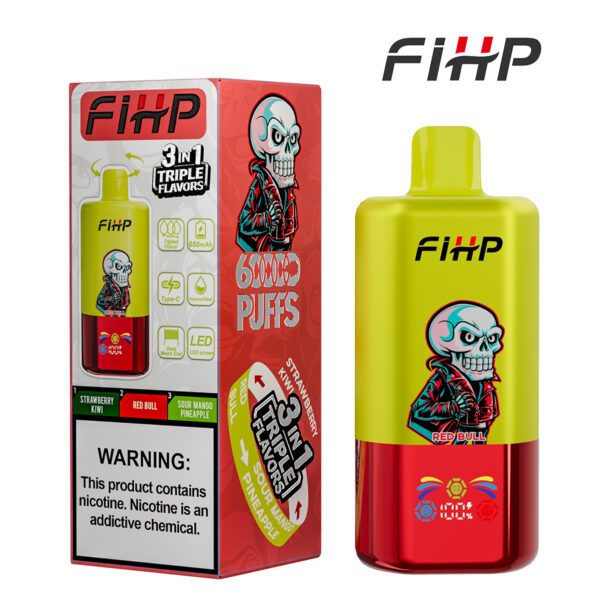 FIHP 60000 Puffs Triple Flavors F