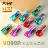 FIHP 90000 Puffs Triple Flavors D
