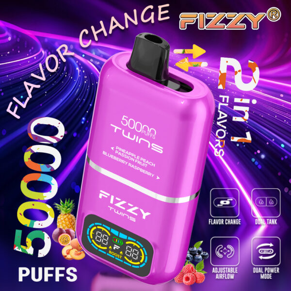Fizzy 50000 Puffs Twins C Fizzy 50000 Puffs Twins C