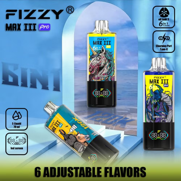 Fizzy Max Ill 120K Puffs D Fizzy Max Ill 120K Puffs D