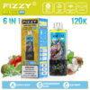 Fizzy Max Ill 120K Puffs E Fizzy Max Ill 120K Puffs E
