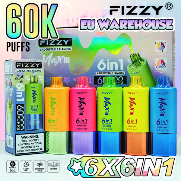 Fizzy Max Ill 60000 Puffs D Fizzy Max Ill 60000 Puffs D