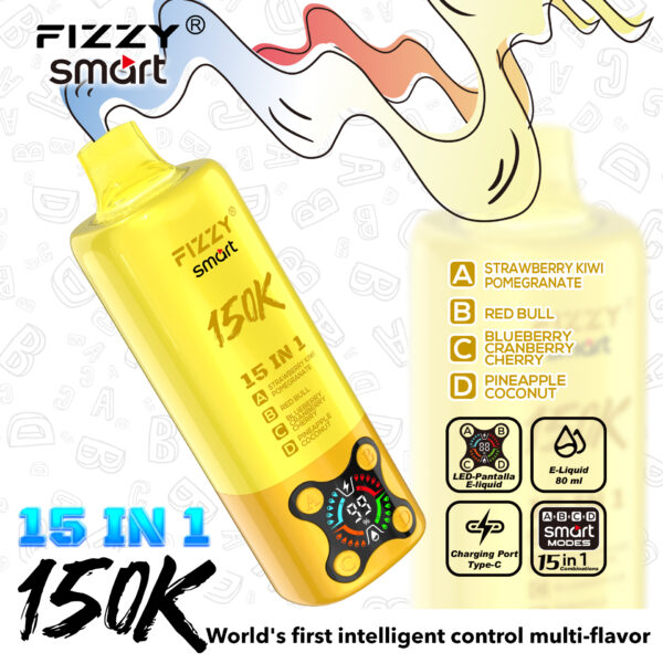 Fizzy Smart 150K Puffs F