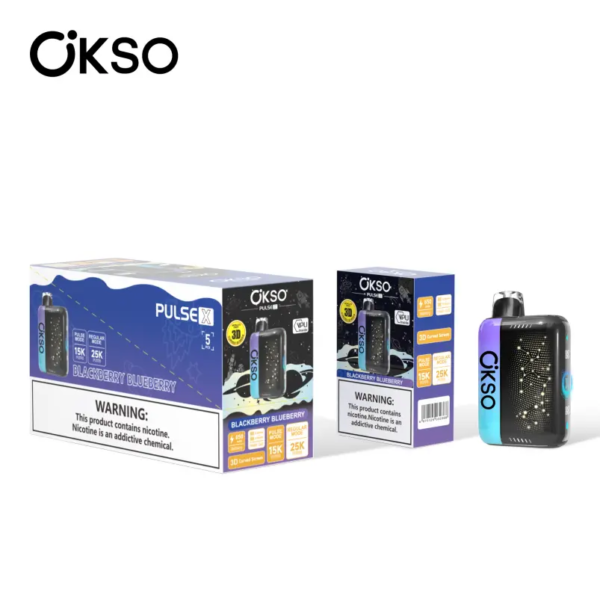 OKSO Pulse X 25000 Puffs D