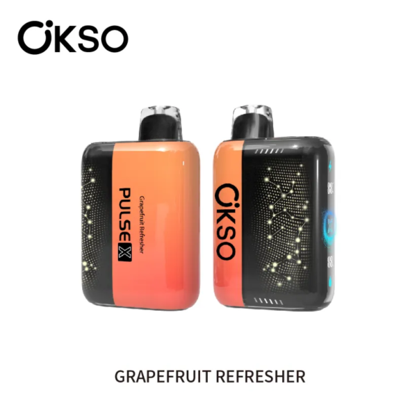 OKSO Pulse X 25000 Puffs F
