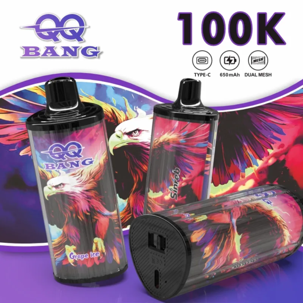 QQ Bang 100K Puffs C QQ Bang 100K Puffs C