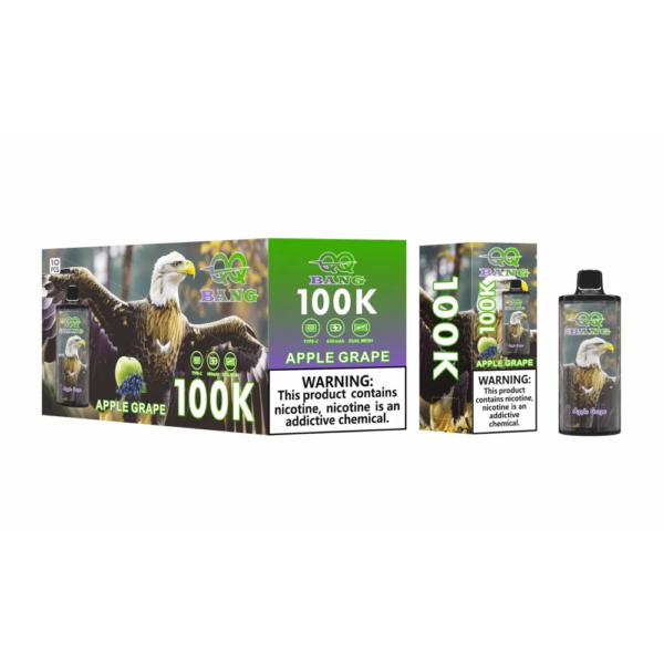QQ Bang 100K Puffs E QQ Bang 100K Puffs E