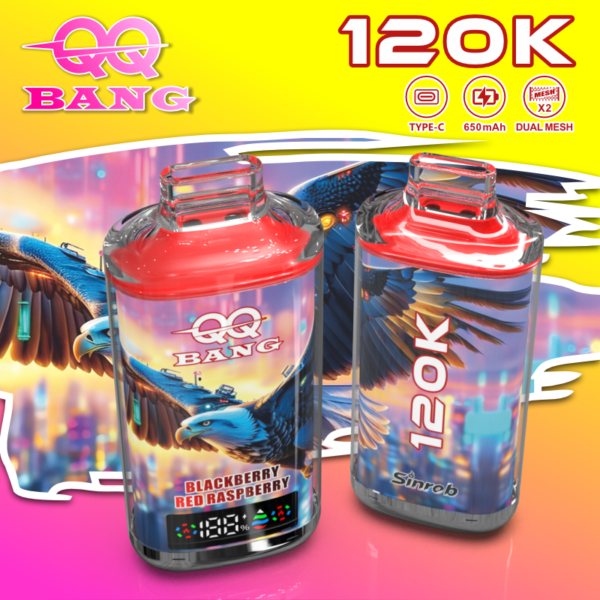 QQ Bang 120K Puffs A