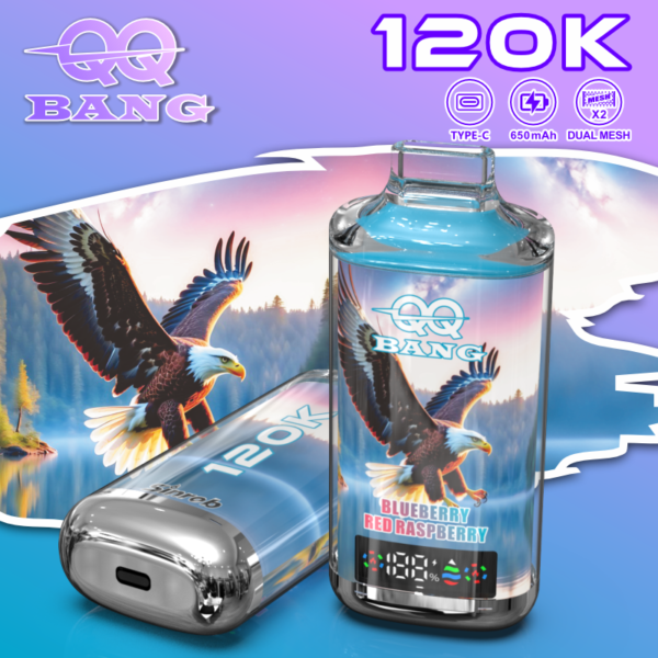 QQ Bang 120K Puffs C