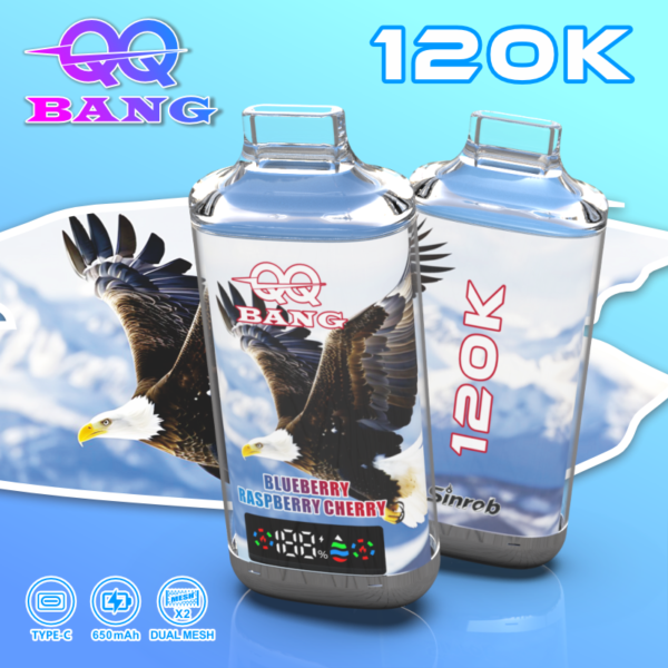 QQ Bang 120K Puffs D