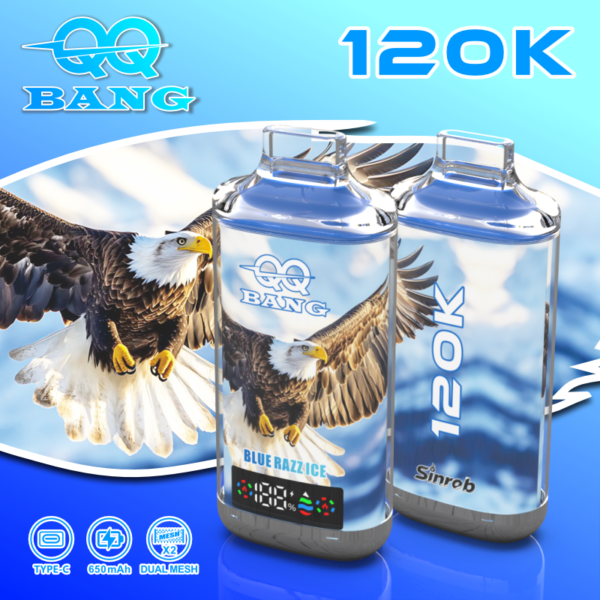QQ Bang 120K Puffs F