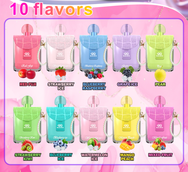 QQ Bang 150K Puffs B QQ Bang 150K Puffs B