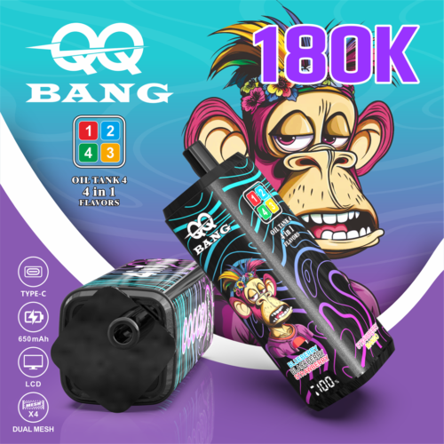 QQ Bang 180K Puffs A