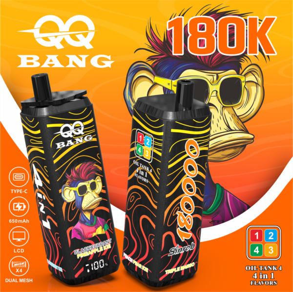 QQ Bang 180K Puffs C QQ Bang 180K Puffs C