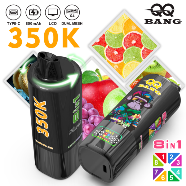 QQ Bang 350K Puffs A