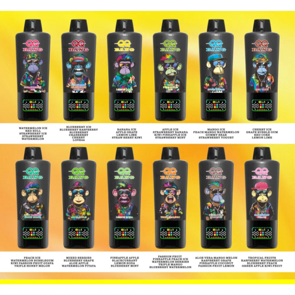 QQ Bang 350K Puffs B