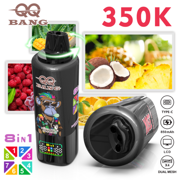QQ Bang 350K Puffs C