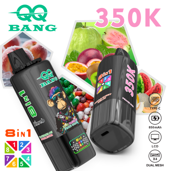 QQ Bang 350K Puffs D