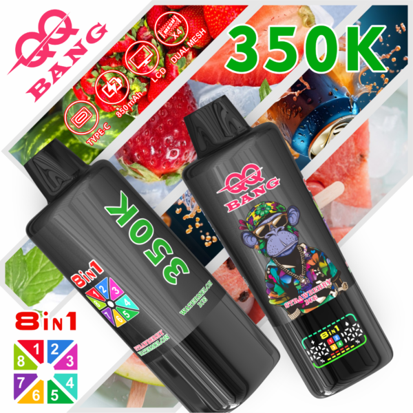 QQ Bang 350K Puffs E