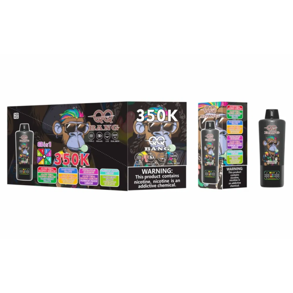 QQ Bang 350K Puffs F