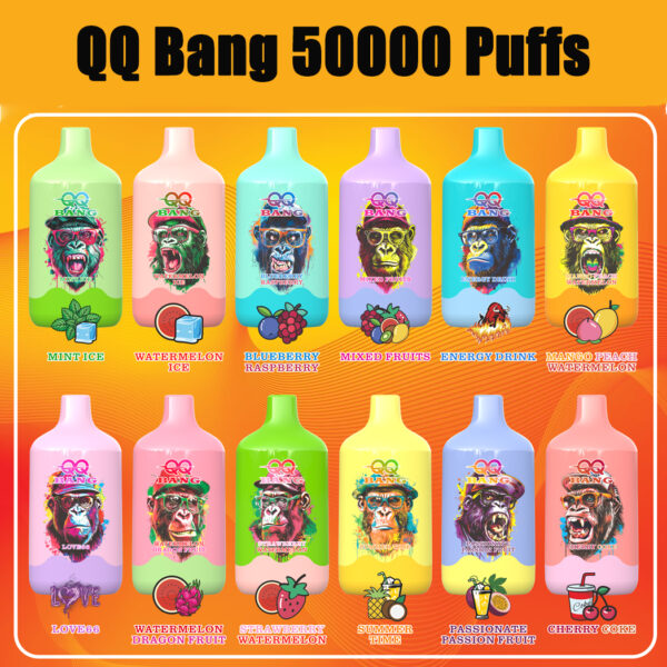 QQ Bang 50000 Puffs B QQ Bang 50000 Puffs B