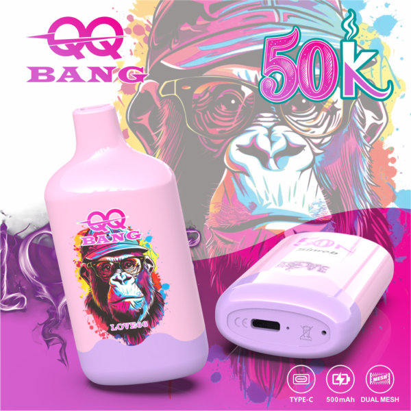 QQ Bang 50000 Puffs D QQ Bang 50000 Puffs D