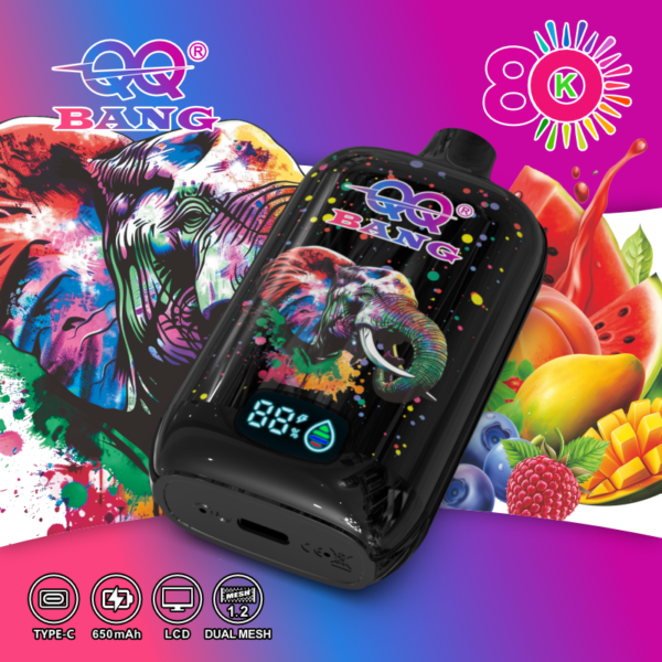 QQ Bang 80000 Puffs C