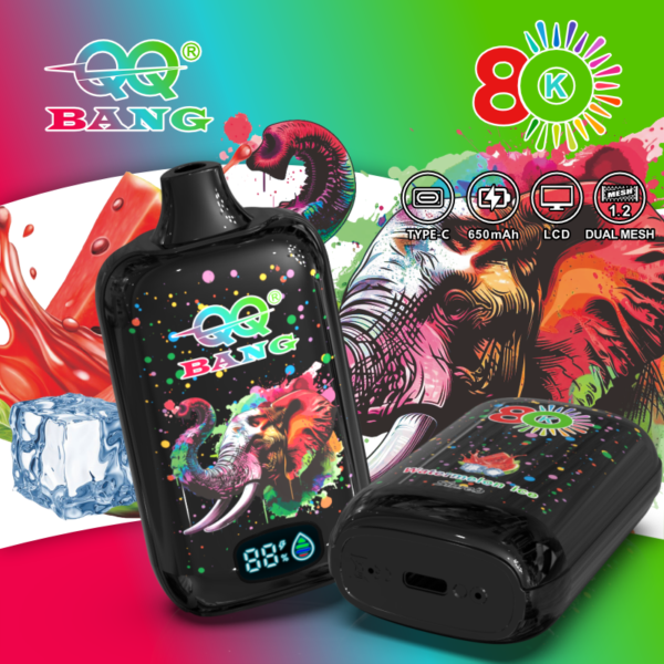 QQ Bang 80000 Puffs E