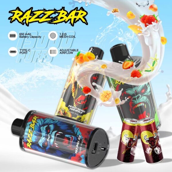 Razz Bar 15000 Puffs A