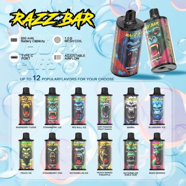 Razz Bar 15000 Puffs B