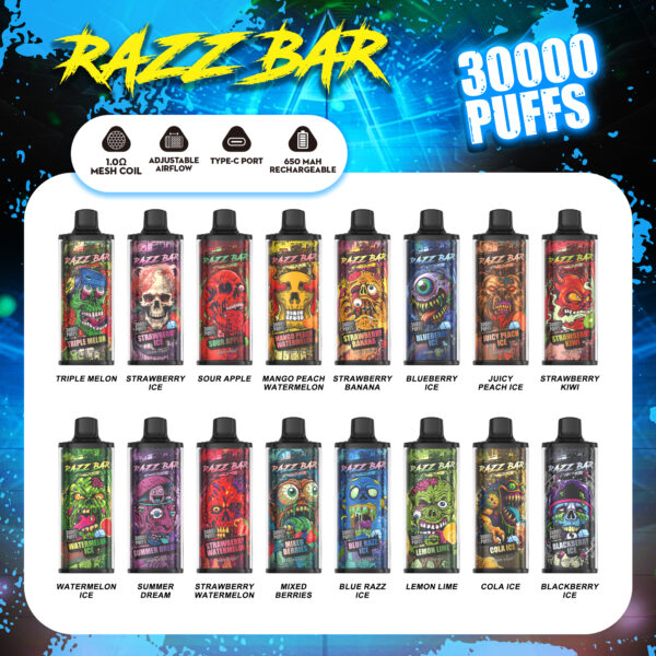 Razz Bar 30000 Puffs B