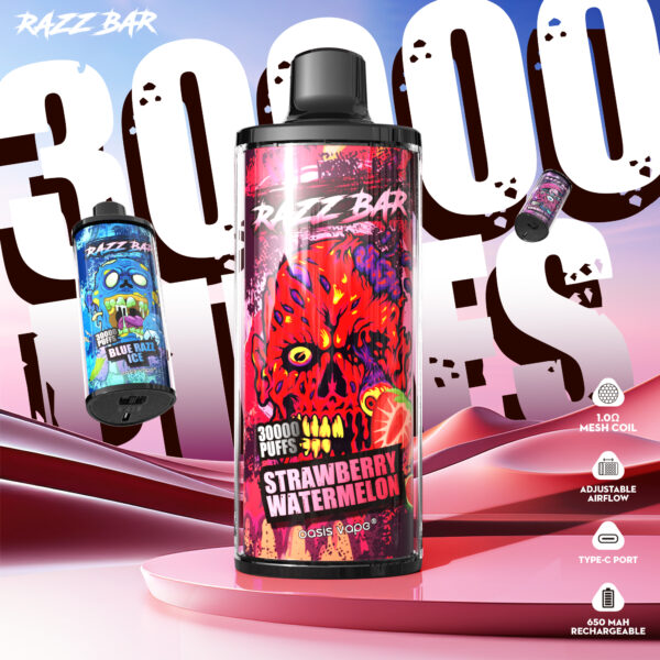 Razz Bar 30000 Puffs D