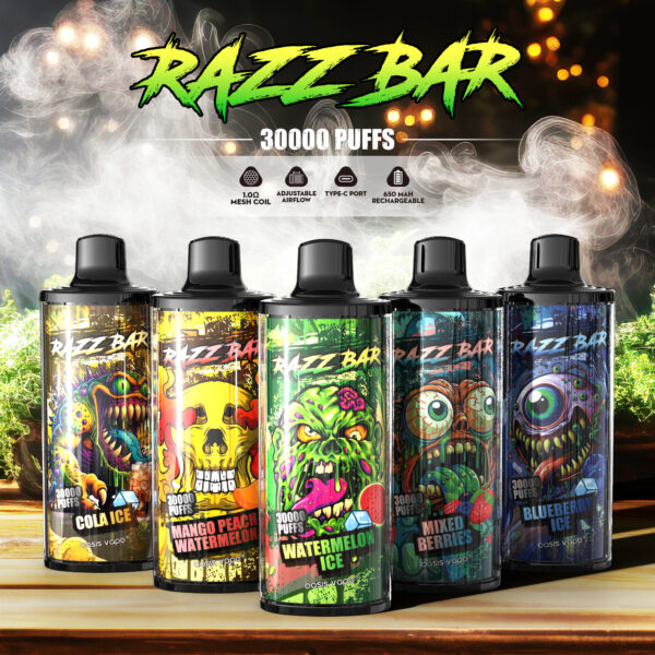 Razz Bar 30000 Puffs E