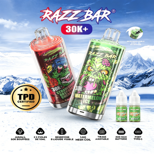 Razz Bar 30K+ Puffs A
