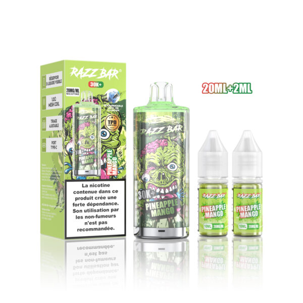 Razz Bar 30K+ Puffs F