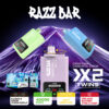 Razz Bar 40000 Puffs Double Flavor D