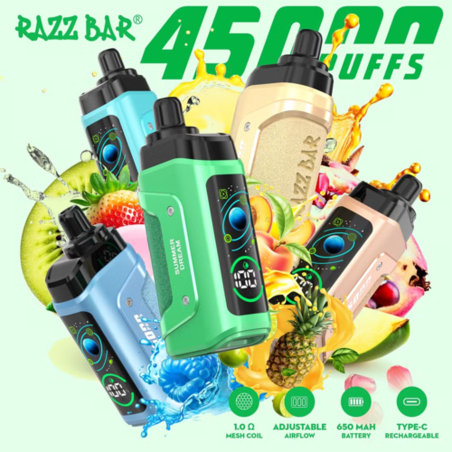 Razz Bar 45000 Puffs A