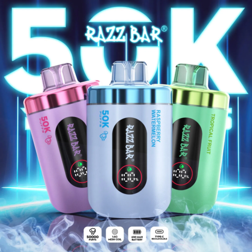 Razz Bar 50000 Puffs A